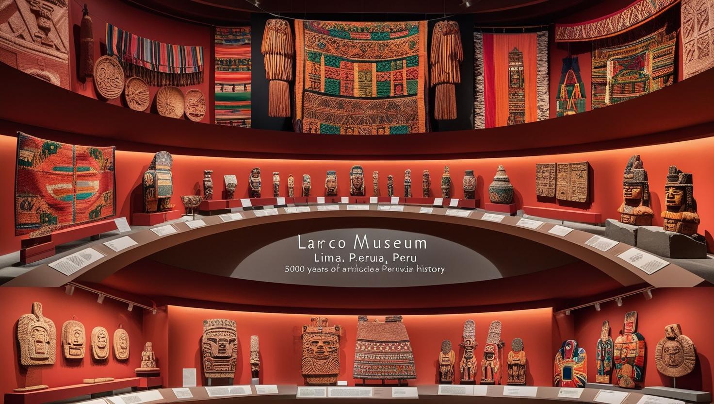 Museo Larco_ Un Viaje a 5000 Años de Historia en Lima, Perú