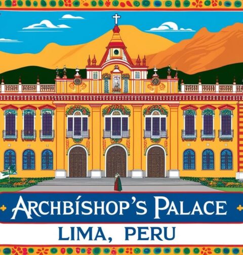 Palacio Arzobispal de Lima