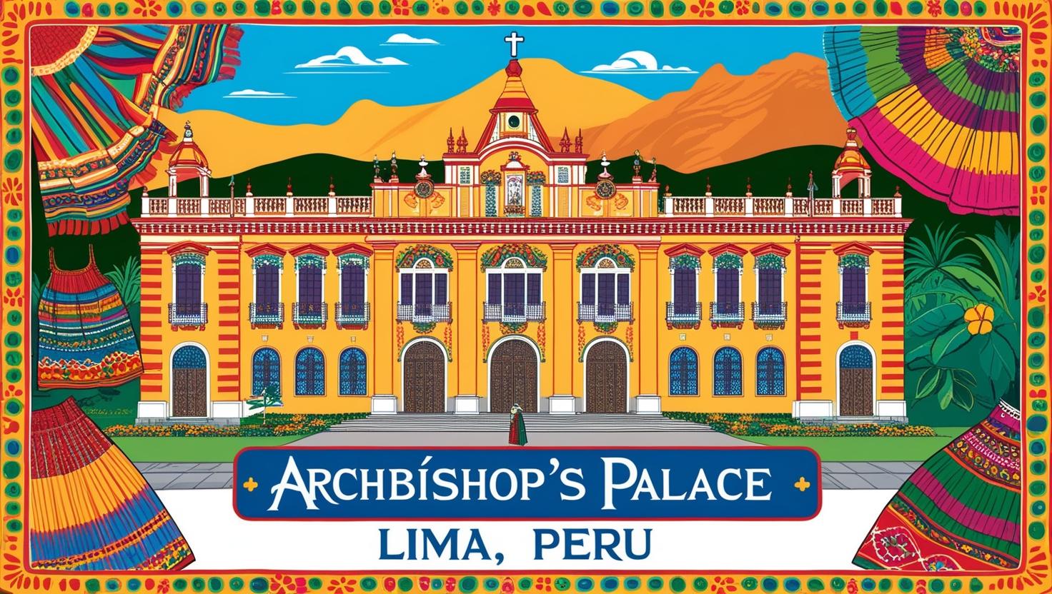 Palacio Arzobispal de Lima