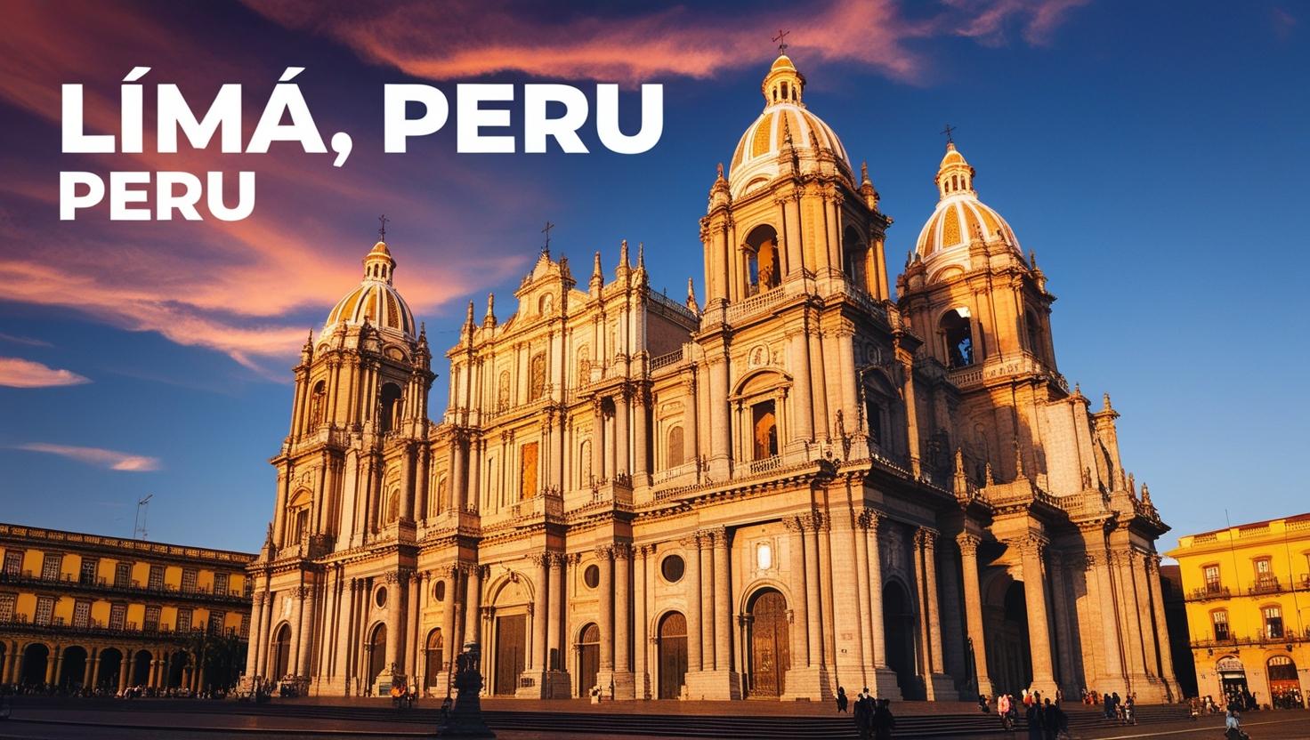 catedral de lima peru