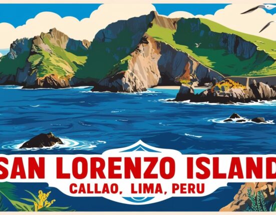 la isla san lorenzo