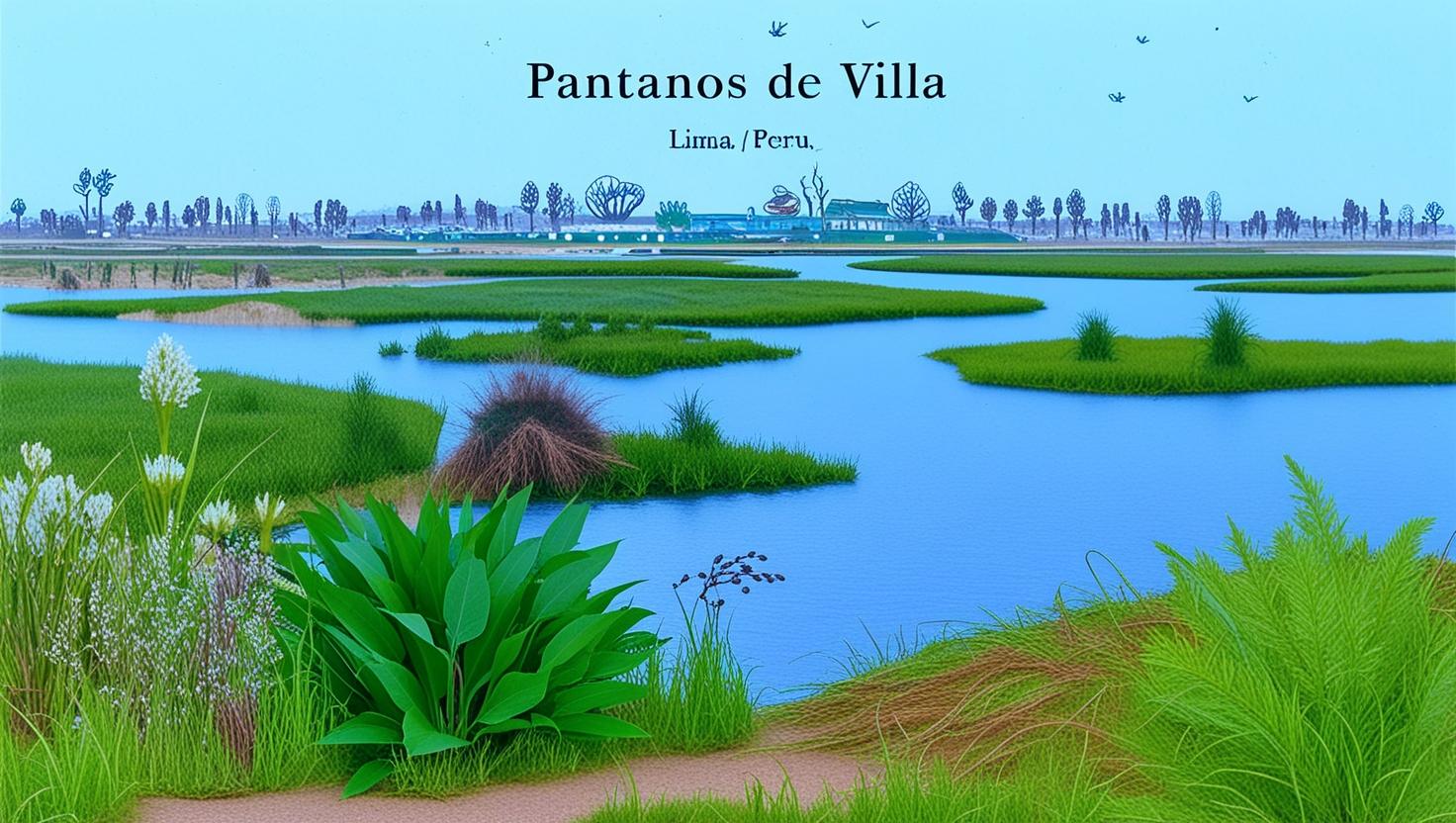 los pantanos de villa